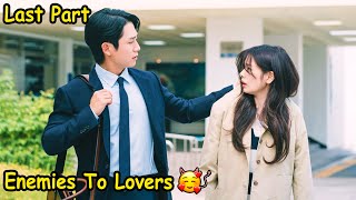 Part40  Childhood Enemies 😈 to Lovers  Love Next Door2024  Korean drama explain In Hindi [upl. by Lemaj]