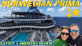 Norwegian Prima Layout amp Amenities Review [upl. by Emie]