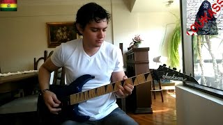 Escrupula  Loukass guitar coverrock boliviano [upl. by Eimam607]