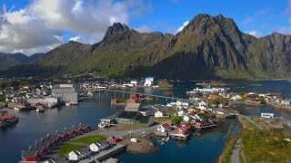 Lofoten Norway 4K Part 1 [upl. by Yreme]