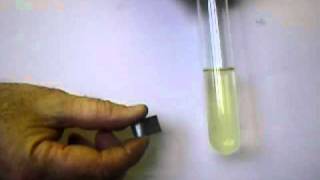 Y10 Reactivity Series Displacement of IRON by ZINC From www20to9com [upl. by Hollerman675]