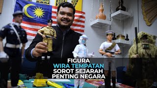 Figura wira tempatan sorot sejarah penting negara [upl. by Areema]