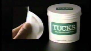 Tucks Pads Commercial [upl. by Yznel]