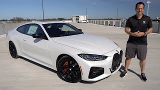 Is the NEW 2021 BMW 430i the BEST luxury coupe for the price [upl. by Stavros698]