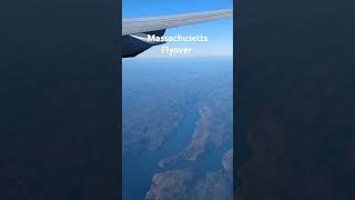 Massachusetts Flyover  Quabbin Reservoir massachusetts usa [upl. by Quickman]