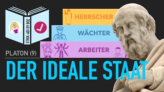 Platon⎥Idealer Staat Politeia [upl. by Eneliak]