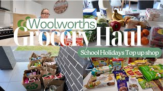 Woolworths  Grocery Haul  Top Up Shop [upl. by Cacka310]