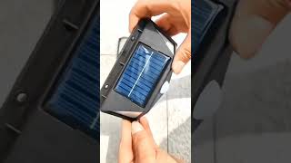 Solar light Jaise Kisi bhi ise jiski koi bhi wire Nahin Hai Koi sel Nahin dalneelectronics [upl. by Neelat516]