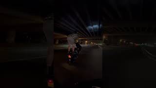 Built Moped Genuine Roughhouse Standup Wheelie [upl. by Fariss710]