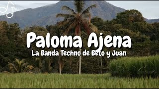 La Banda Tecno de Beto y Juan lyrics  Paloma Ajena [upl. by Penthea968]