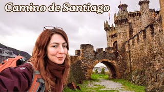 Landscapes and History on the Camino Frances Day 23  El Acebo de San Miguel to Ponferrada [upl. by Asenab]