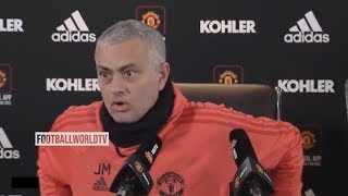 Mourinho Blames Iker Casillas For De Gea Critics ● Manchester United Press Conference HD [upl. by Mitchiner]