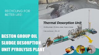 How To Deal With Waste Oil SludgeBESTONGROUP [upl. by Yllen94]