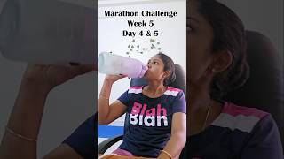 12WEEK MARATHON CHALLENGE Week5 DAY4 amp 5 NITHISHFAMILY minivlog weightlosstipstamil Fitness [upl. by Ron323]