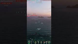 World of Warships  J Humphreys First Blood worldofwarships wows gamingshorts [upl. by Stavros]