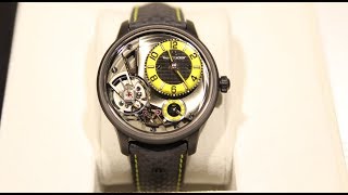 Maurice Lacroix Masterpiece Gravity Limited Edition  Review  MP6118PVB013321  OlfertampCo [upl. by Alyakem]