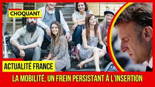 URGENT La mobilité un frein persistant à l’insertion Plus dactualités france Sur TF1 [upl. by Aihtnamas52]