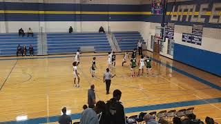 Prosper High School Basketball  Freshman Green vs Little Elm 121923 [upl. by Charo]