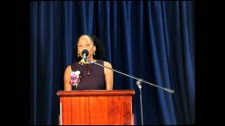 2014 Combermere Speech Day Welcome from Mrs Amelia King Grosvenor [upl. by Crowe]