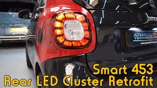 Smart 453 Rear LED Light Clusters [upl. by Nniuqal]