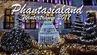 Phantasialand Wintertraum 2017  Lichter Impressionen Clip by kirmesmarkus [upl. by Tibbitts]