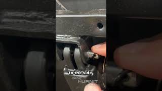 Replace a clevispin ruepin cotter pin diy powerrecliner motor replacement actuator install [upl. by Elyse]