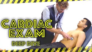 Cardiac Examination Deep Dive  Clinical Skills Explained  Dr Gill [upl. by Dayir352]