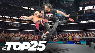 The Best WWE Moments of Aug 2024 WWE Top 25 [upl. by Celestia]