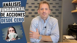 📊 COMO ANALIZAR ACCIONES 💵 Como hacer un análisis FUNDAMENTAL para principiantes 📈 [upl. by Kir132]