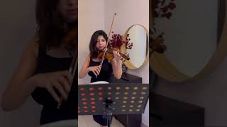 Violin Suzuki Book 1  Minuet 2  part 2  Violin Practice  By Shilpi Chourasia [upl. by Ylla]