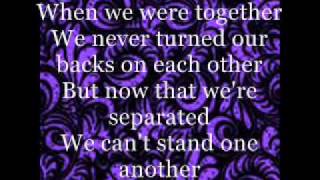 Avant  Separated lyrics [upl. by Mckenna]