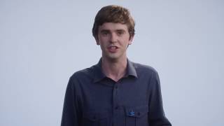 The Good Doctors Freddie Highmore  Autism Speaks [upl. by Odlabu]