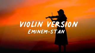 EminemStan violin version [upl. by Wayne]