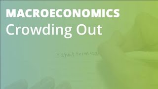 Crowding Out  Macroeconomics [upl. by Grantland]