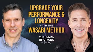 Reverse Tissue Aging The Power of Wasabi Method with Adam Gavine  1173  Dave Asprey [upl. by Aianat]