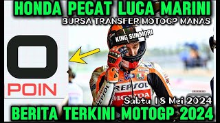 GEGER💥ROSSI MENGAMUKREPSOL HONDA PECAT MARINI KEMUNGKINAN PENSIUN💥MOTOGP CATALUNYA 2024 [upl. by Noelyn]