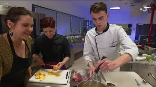 Recette Magret de canard à l’orange par LouisAxel Trinquier [upl. by Rosemari]