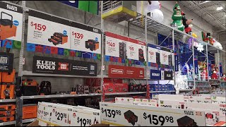 Lowes Deals on Craftsman Kobalt Bosch Klein Tools and more  N Raleigh Location  Nov 7 2024 [upl. by Ethelyn]