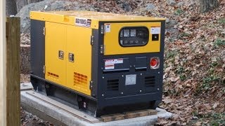 Home Generators  Super Quiet  No Smoke [upl. by Odlo308]