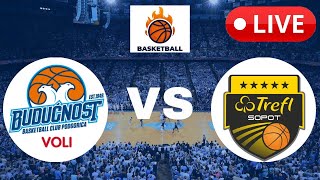 🔴LIVE  KK Buducnost vs Especially in Sopot  EuroCup Basketball League Live Score Date 20241016 [upl. by Philippe]