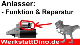 Anlasser Magnetschalter reparieren  Suzuki SJ [upl. by Lemyt263]