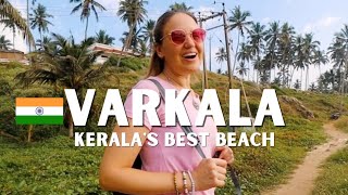 Keralas Best Beach Varkala Highlights 2023 Kerala Travel Vlog [upl. by Eittik246]