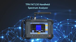 TFN FAT130 Handheld Spectrum Analyzer Unboxing Video [upl. by Raney884]