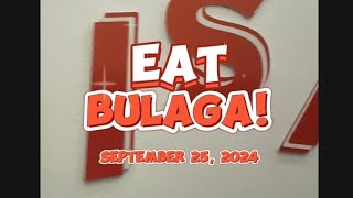 Eat Bulaga ❤️  TEAM PICAZO VLOG 127 🧡 [upl. by Nomis]