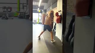 PK With Human Shape Punching Bag So Cool So Relaxing🥊🥊🥊 punchingbag boxingtraining [upl. by Miharba41]