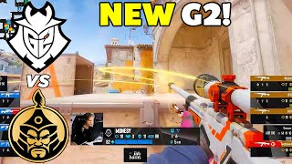 NEW G2 FIRST GAME  G2 vs The MongolZ  HIGHLIGHTS  Esports World Cup 2024 l CS2 [upl. by Lucia411]