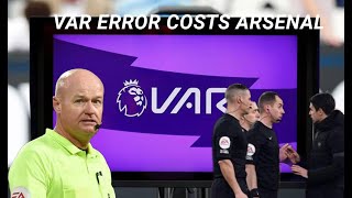 Watch What Happens When VAR CHEATS Arsenal [upl. by Sung]