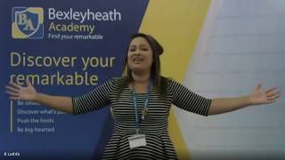 Bexleyheath Academy Live Assembly  01 May 2020 [upl. by Akyssej]