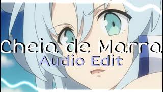 Mc LivinhoCheia de Marra Edit Audio [upl. by Anaerol]