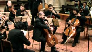 C Ph E Bach Concerto in La min per violoncello Wq 170 Allegro assaimp4 [upl. by Hilda]